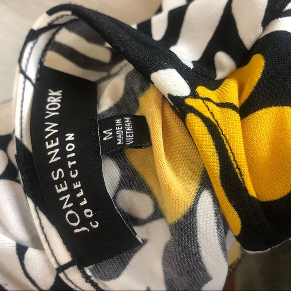 Jones New York colorful top - Picture 4 of 4